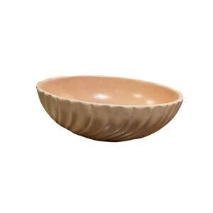 Franciscan Coronado Vegetable Bowl - Matte Coral - 7.5"